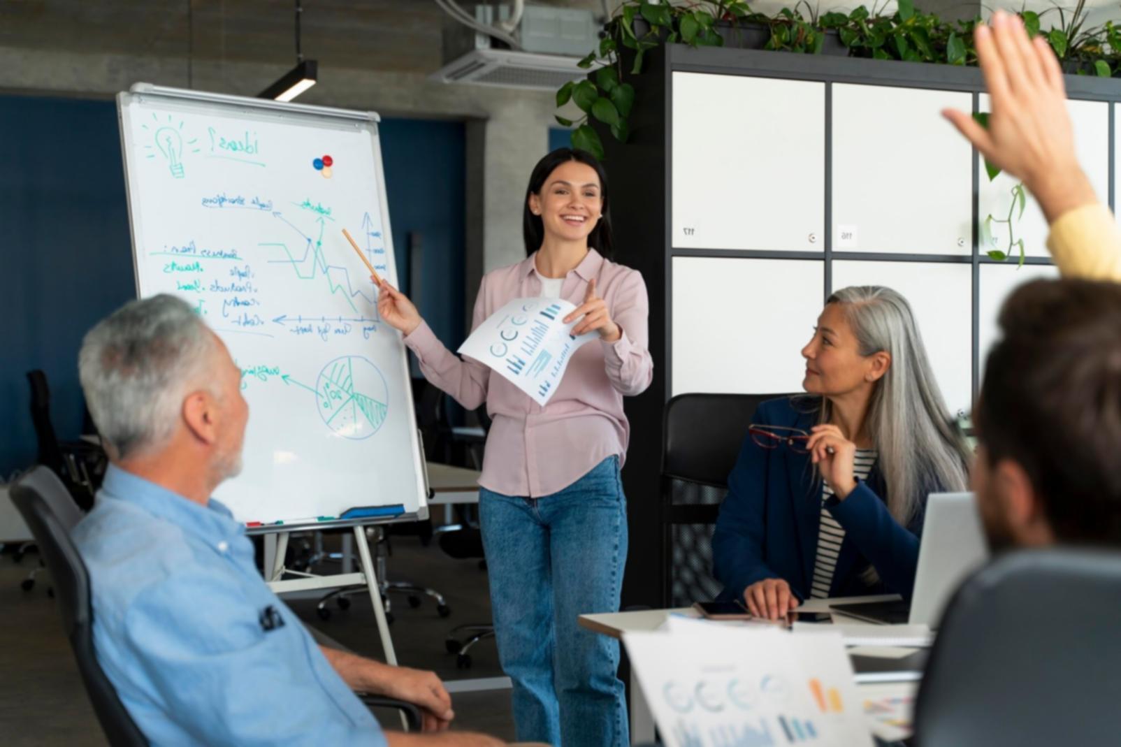 Suasana pembelajaran analisis investasi dengan pendekatan interaktif